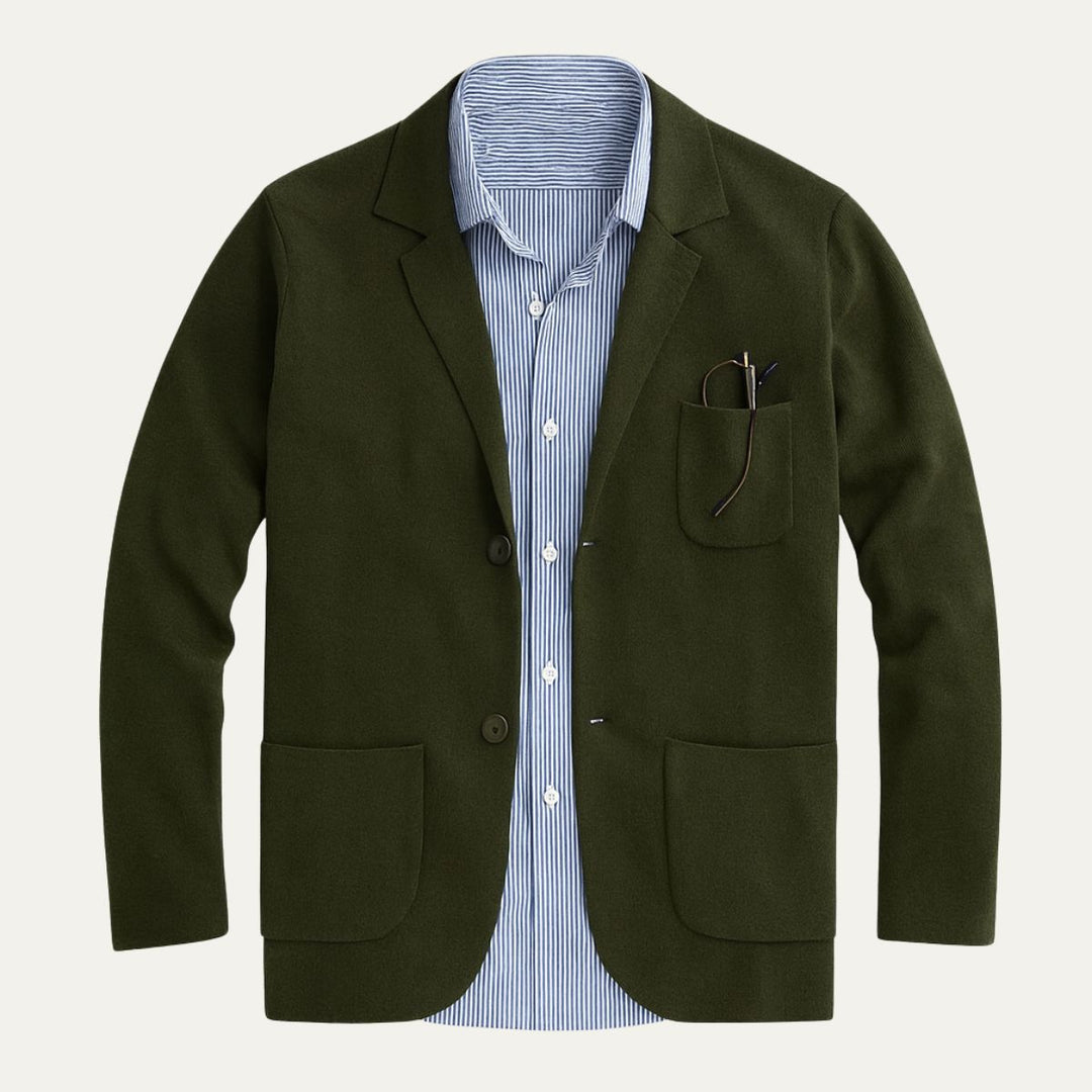 Oxford Leinenblazer