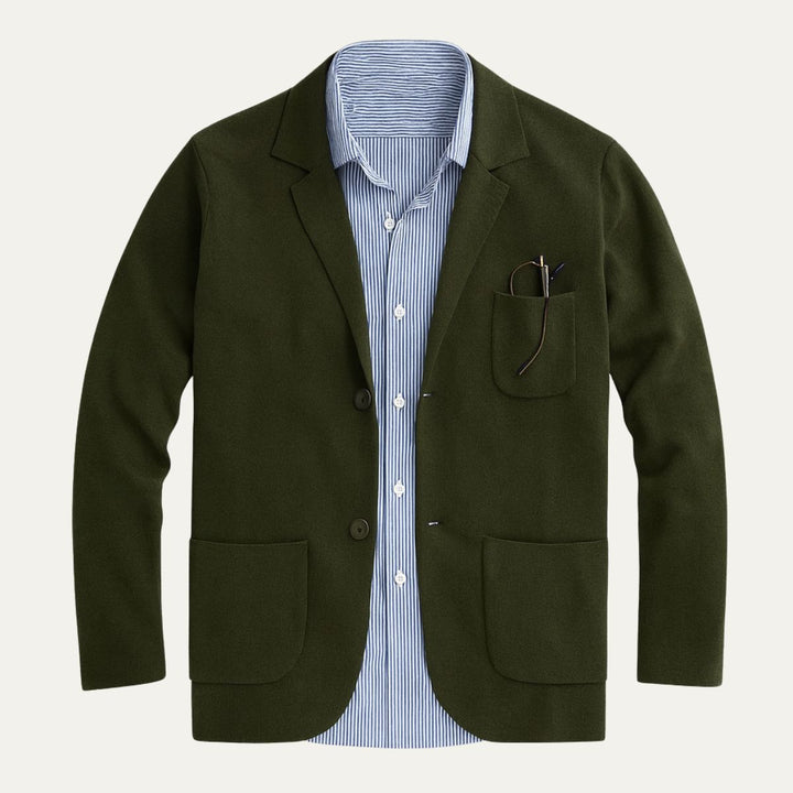 Oxford Leinenblazer
