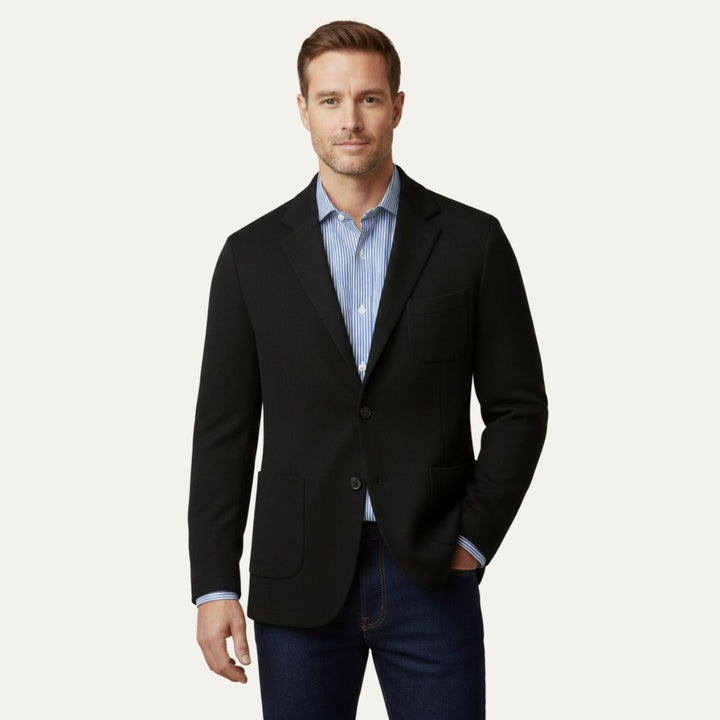 Oxford Leinenblazer