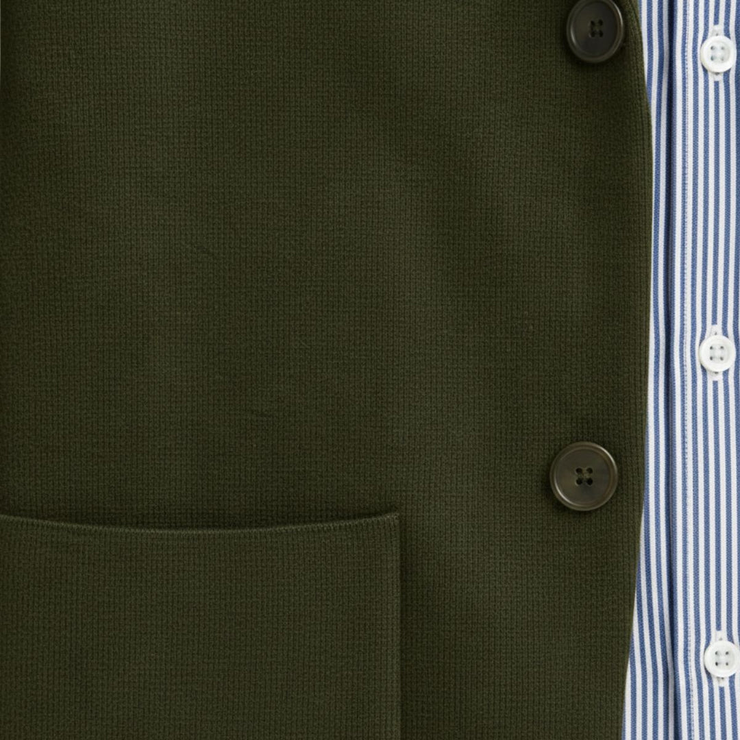 Oxford Leinenblazer