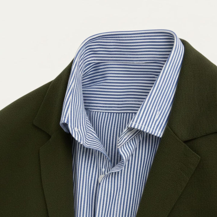 Oxford Leinenblazer
