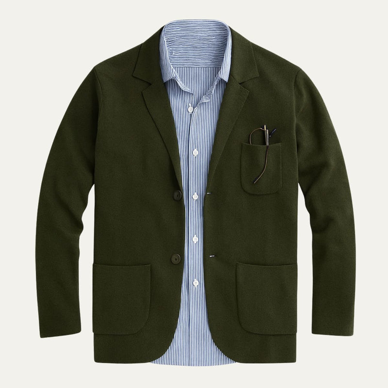 Oxford Leinenblazer