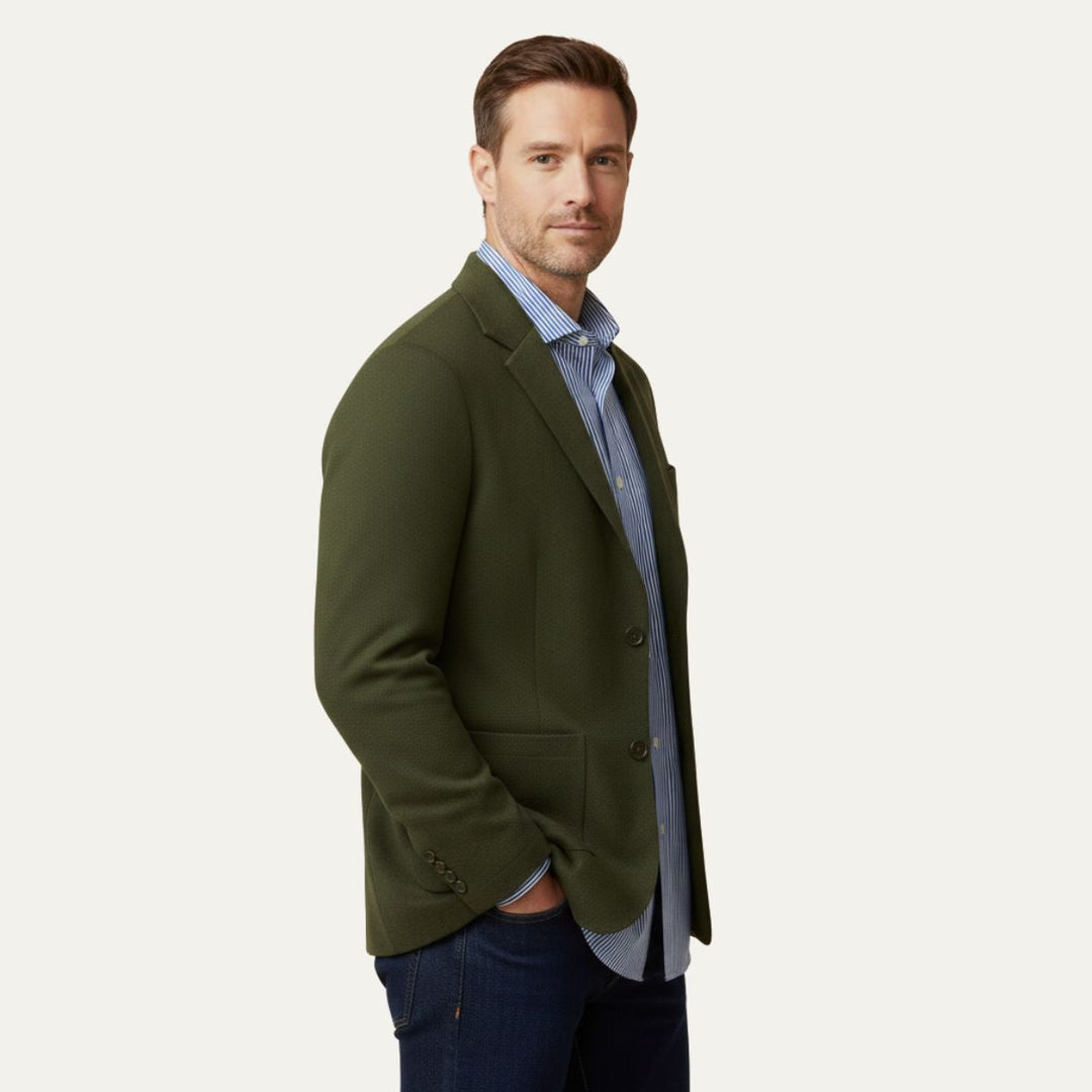 Oxford Leinenblazer