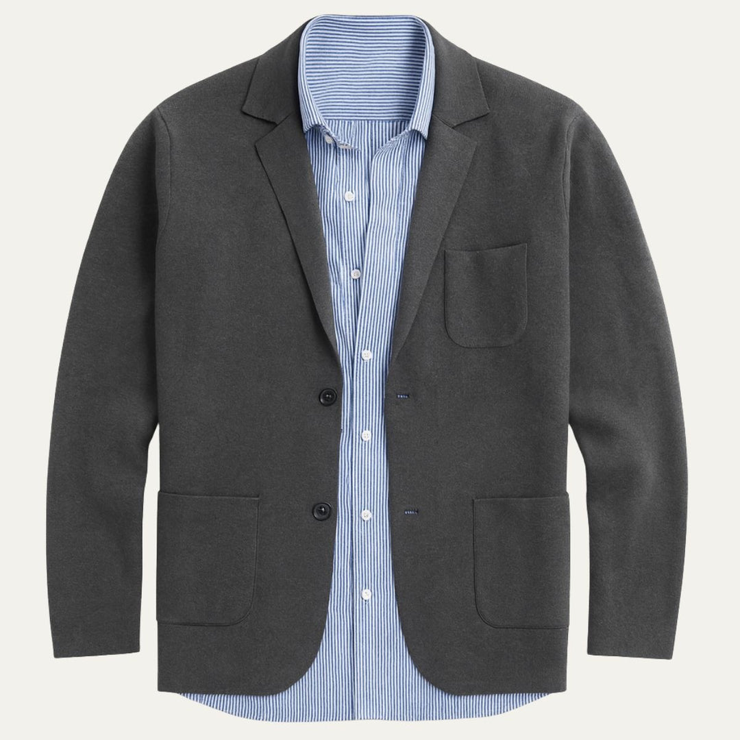 Oxford Leinenblazer
