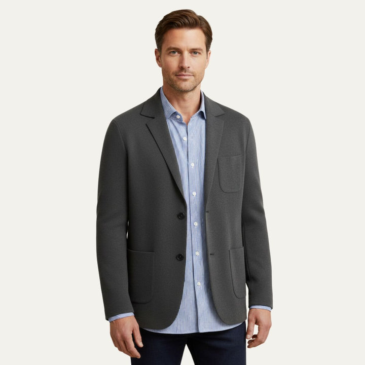Oxford Leinenblazer