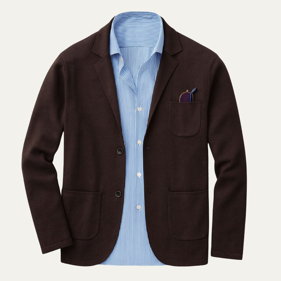 Oxford Leinenblazer