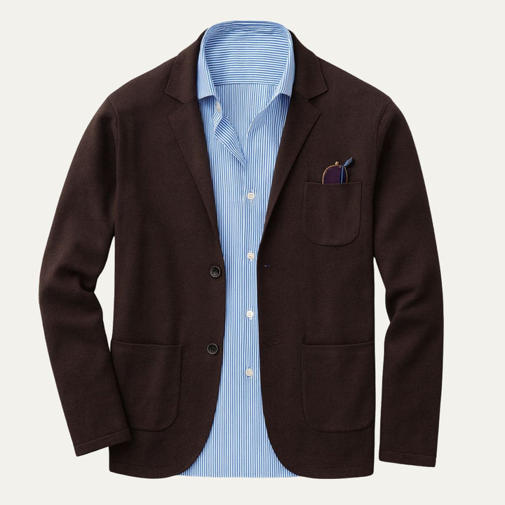 Oxford Leinenblazer