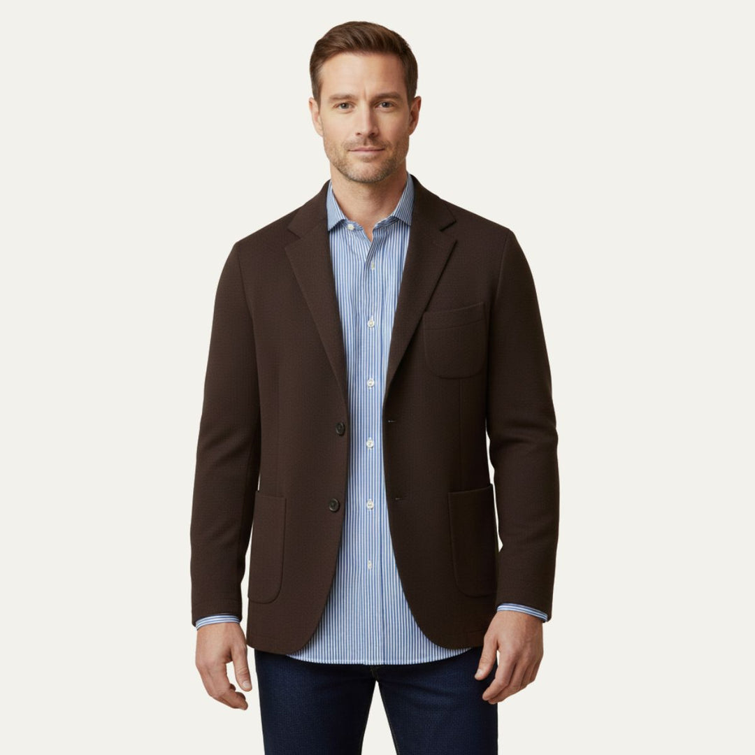 Oxford Leinenblazer