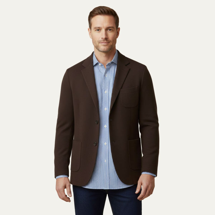 Oxford Leinenblazer