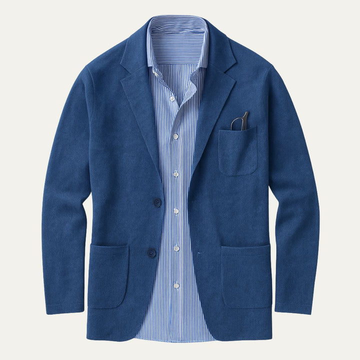 Oxford Leinenblazer