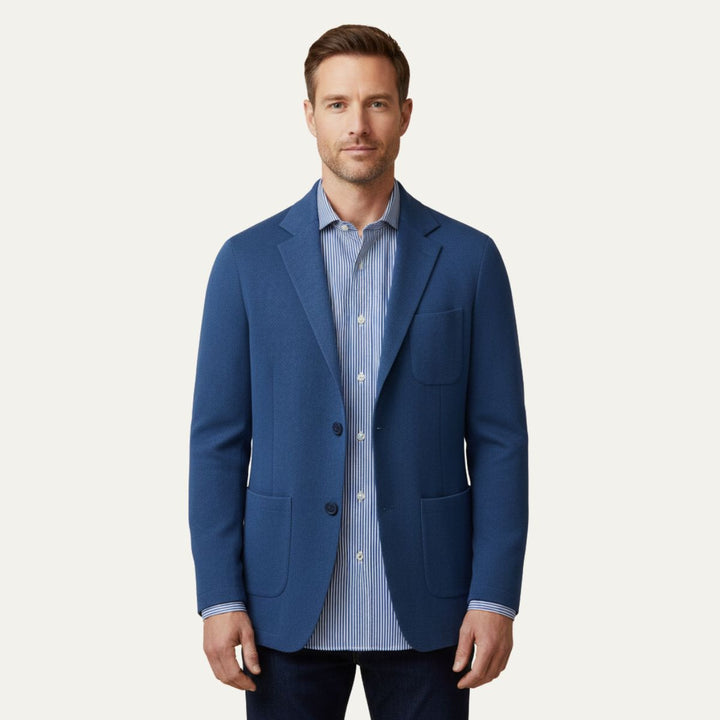 Oxford Leinenblazer