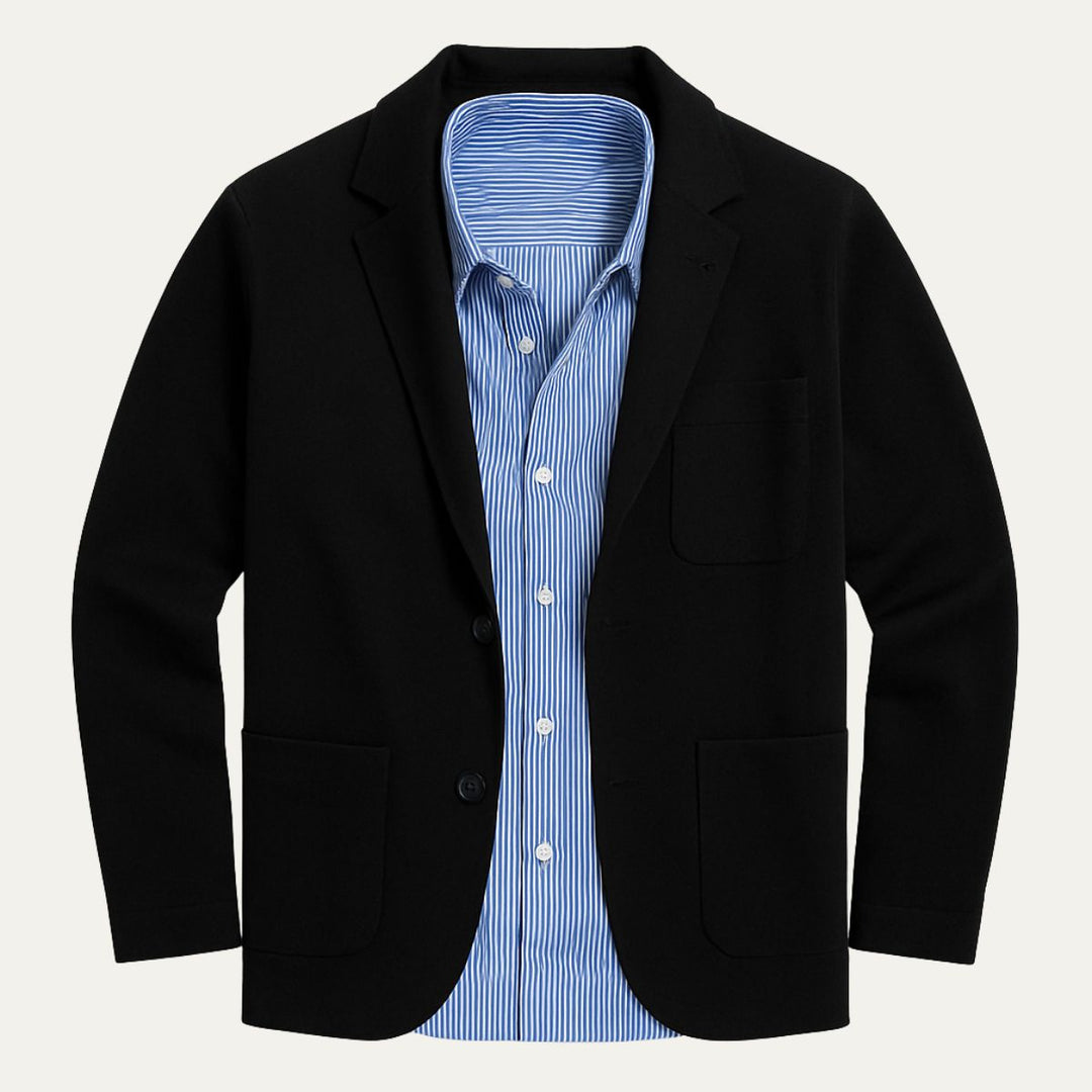 Oxford Leinenblazer