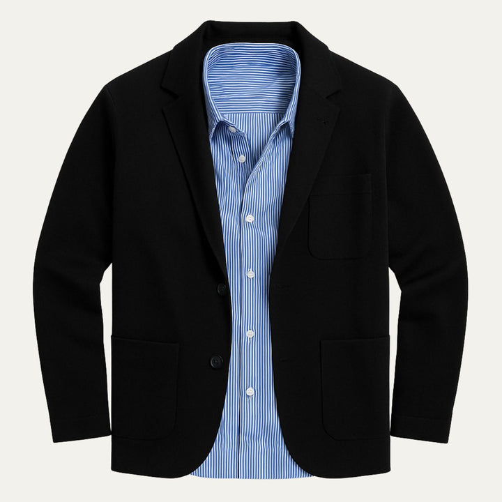 Oxford Leinenblazer