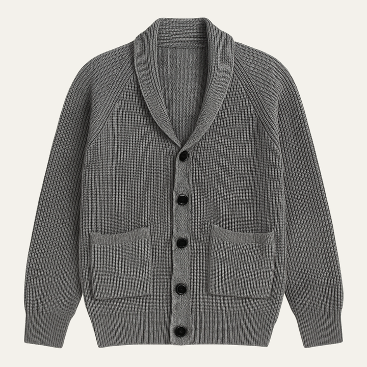 Oxford Strickjacke