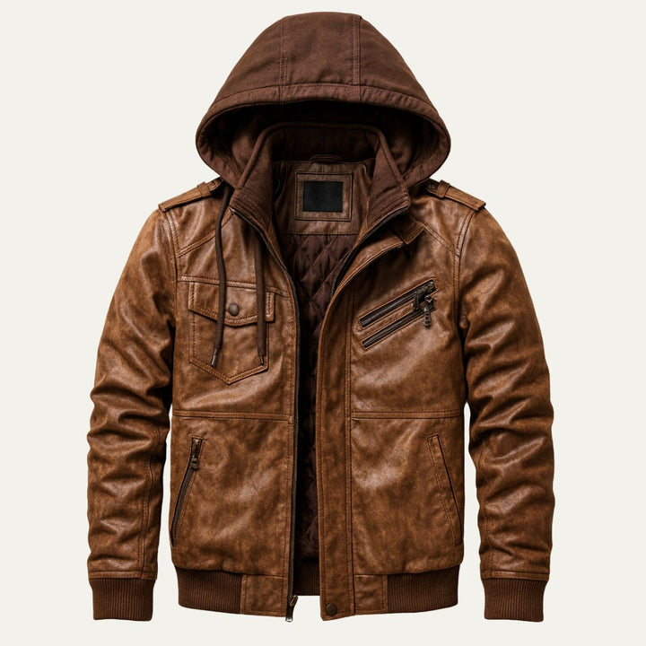Palermo Lederbomberjacke