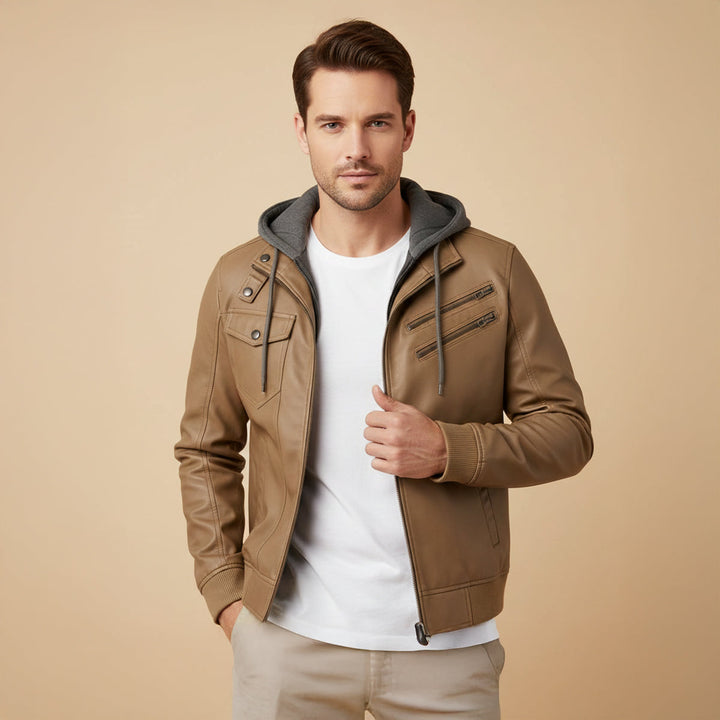 Palermo Lederbomberjacke