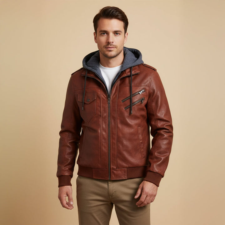 Palermo Lederbomberjacke
