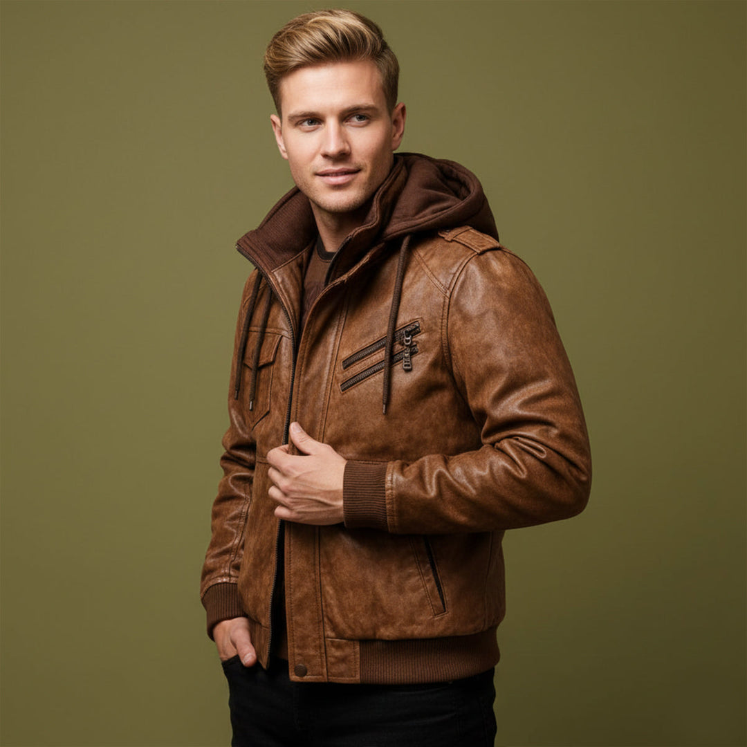 Palermo Lederbomberjacke