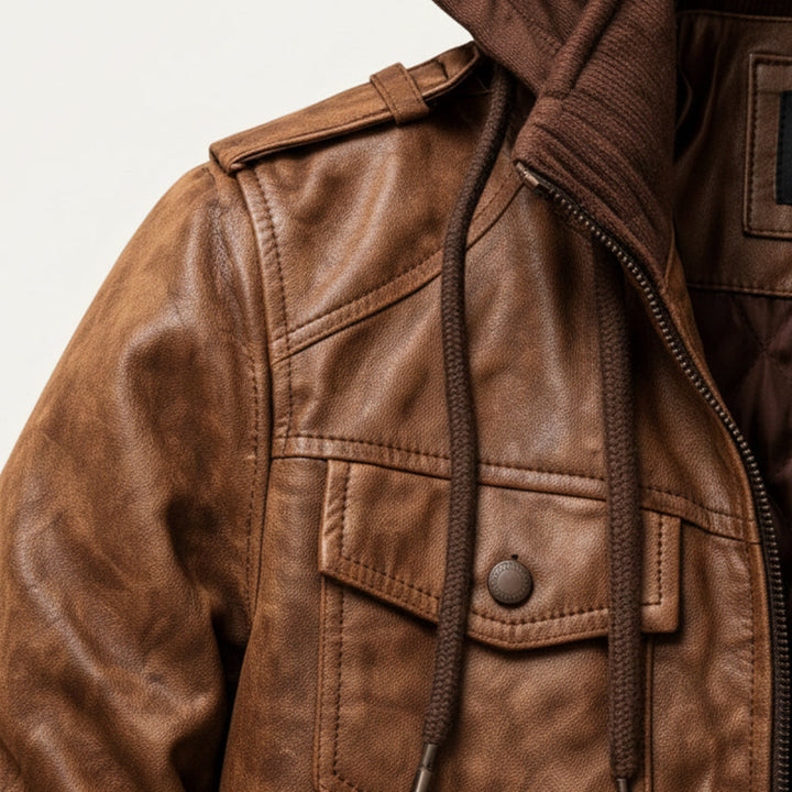 Palermo Lederbomberjacke