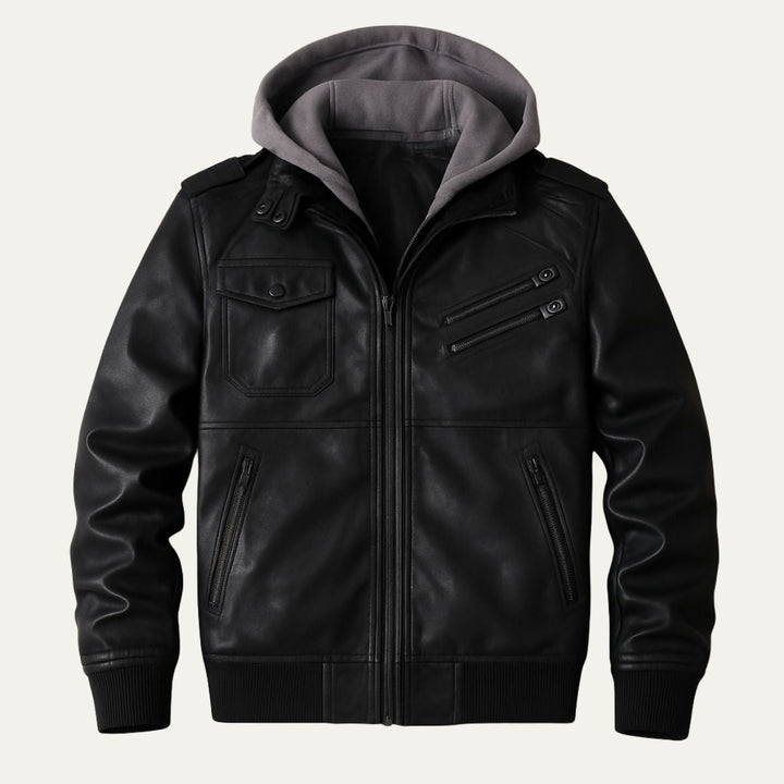 Palermo Lederbomberjacke