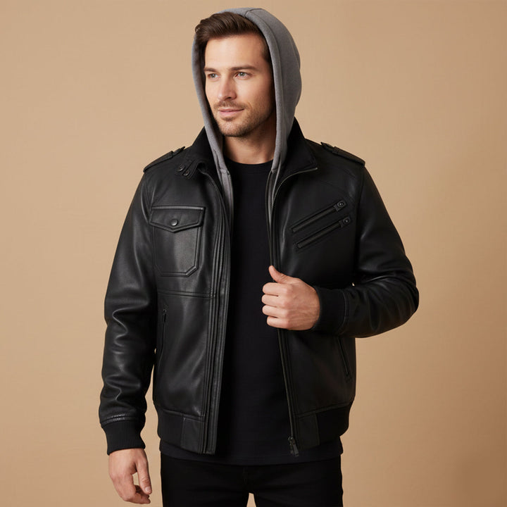 Palermo Lederbomberjacke