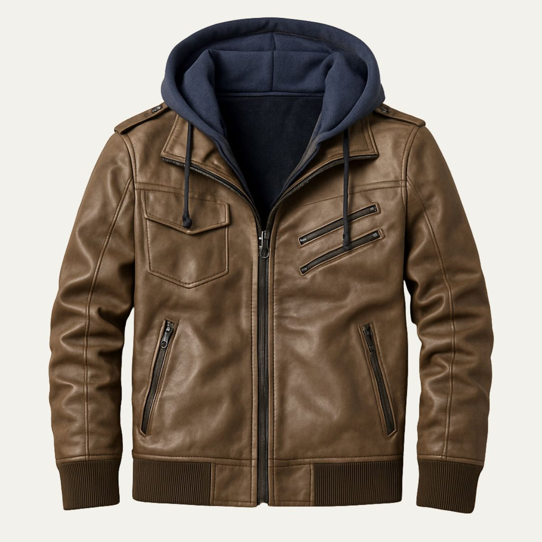 Palermo Lederbomberjacke