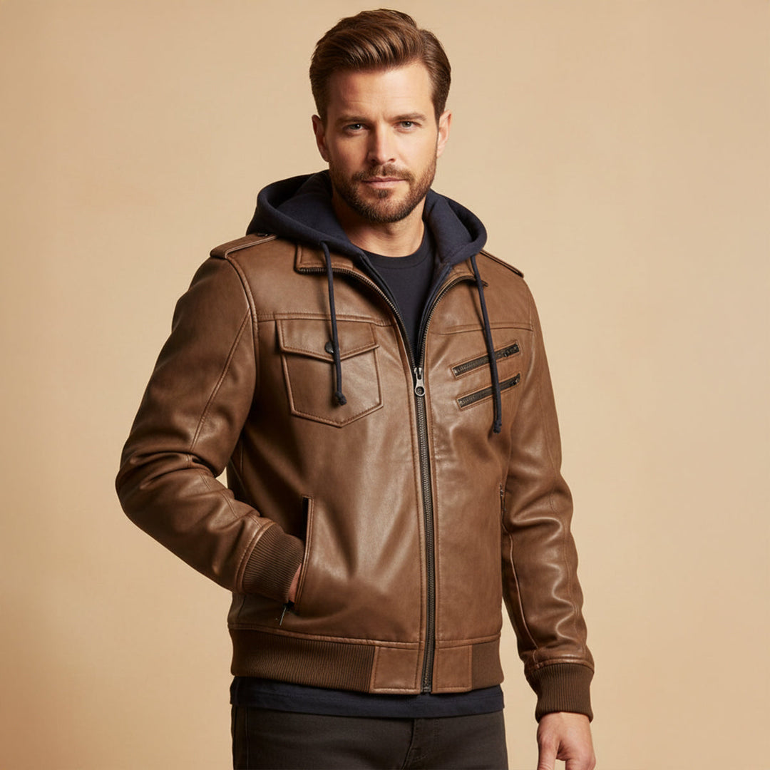 Palermo Lederbomberjacke
