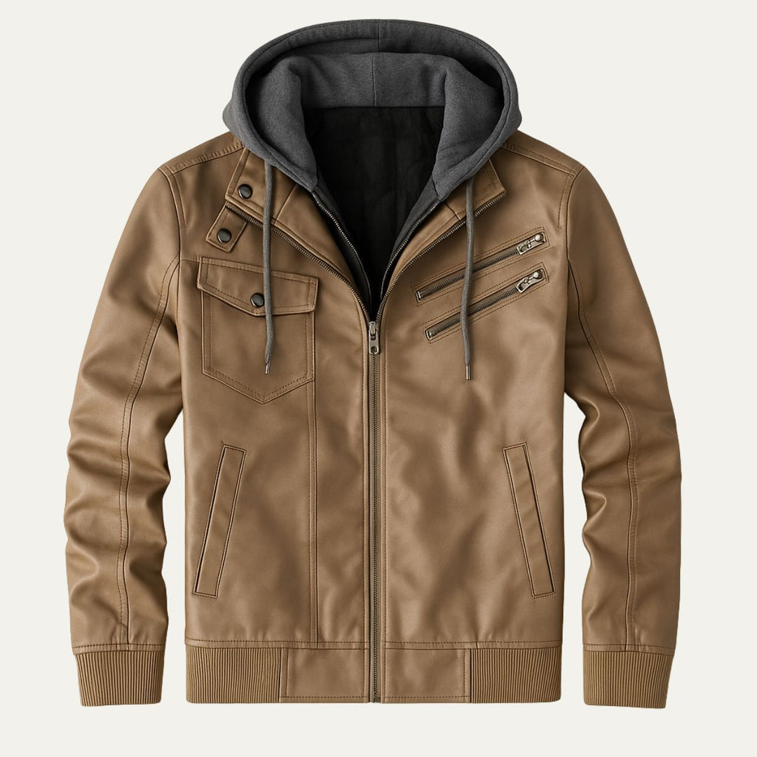 Palermo Lederbomberjacke