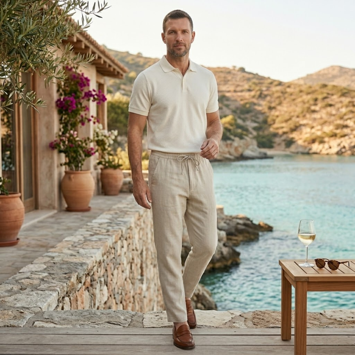 Palermo Leinenhose