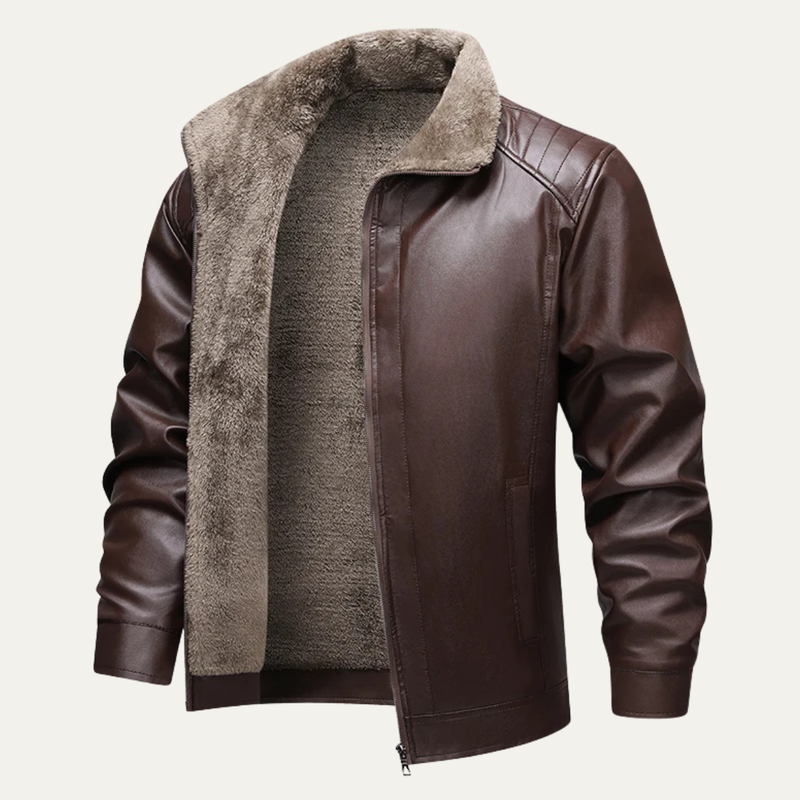 Pantelleria Lederjacke