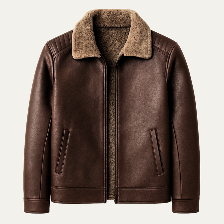 Pantelleria Lederjacke