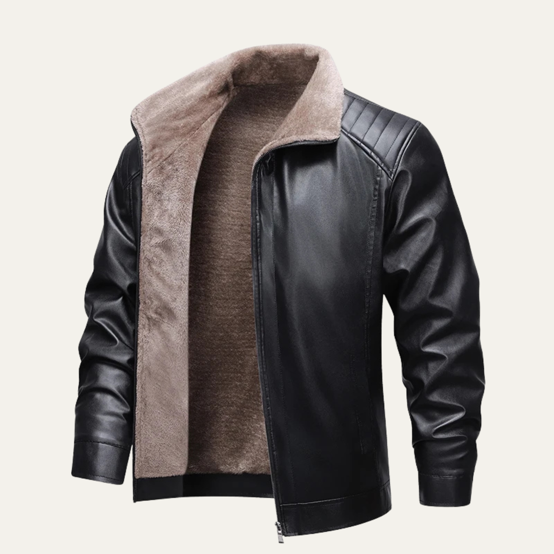 Pantelleria Lederjacke