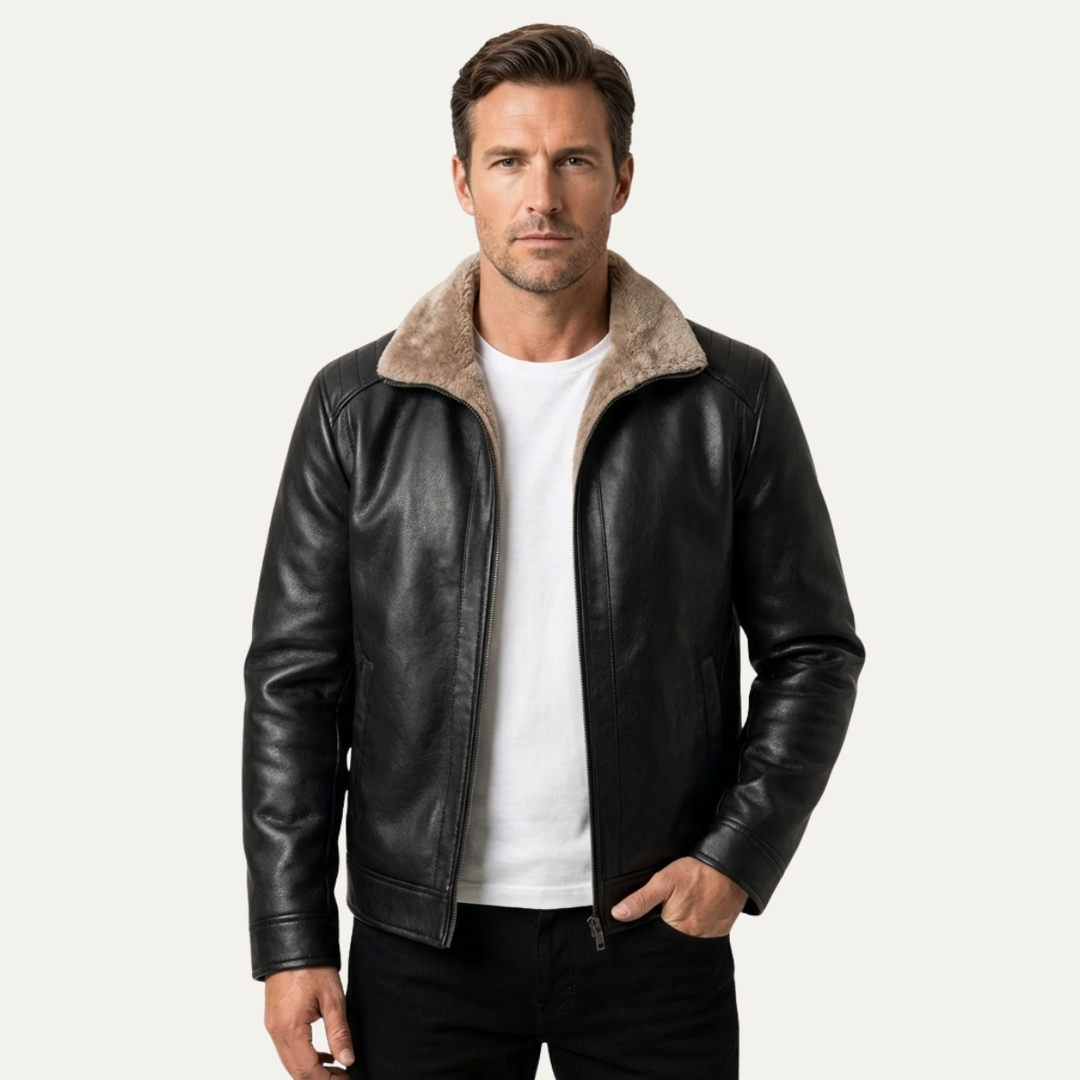 Pantelleria Lederjacke