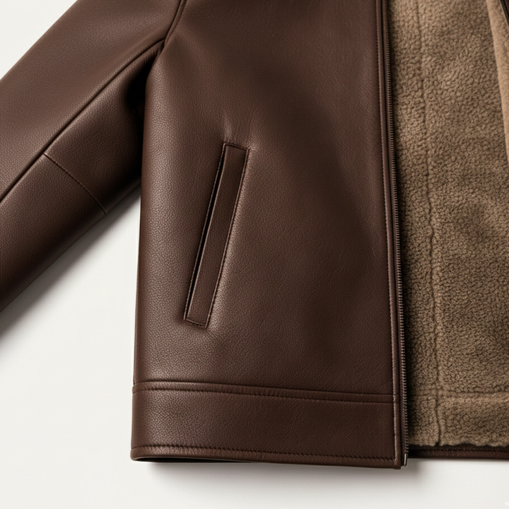Pantelleria Lederjacke