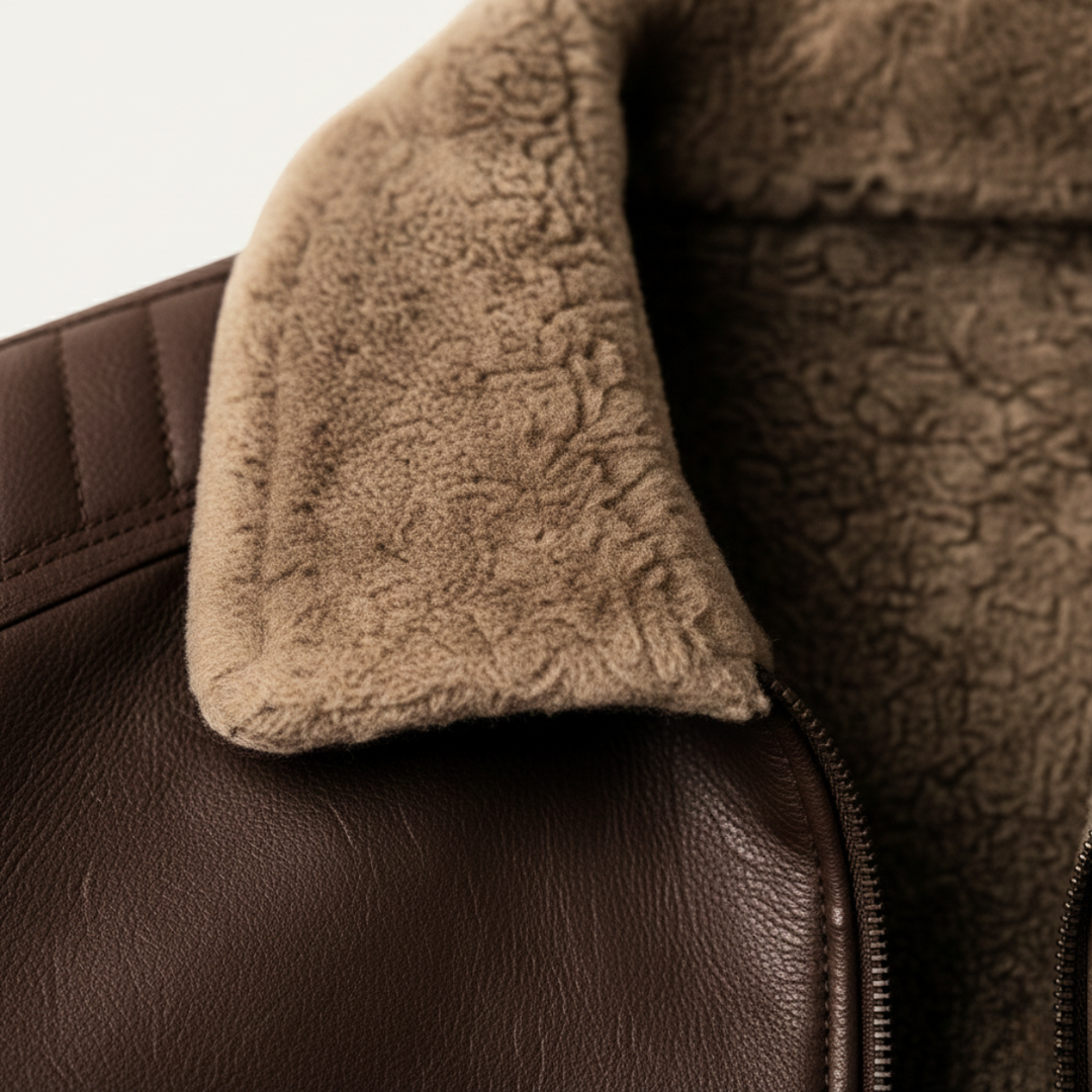 Pantelleria Lederjacke