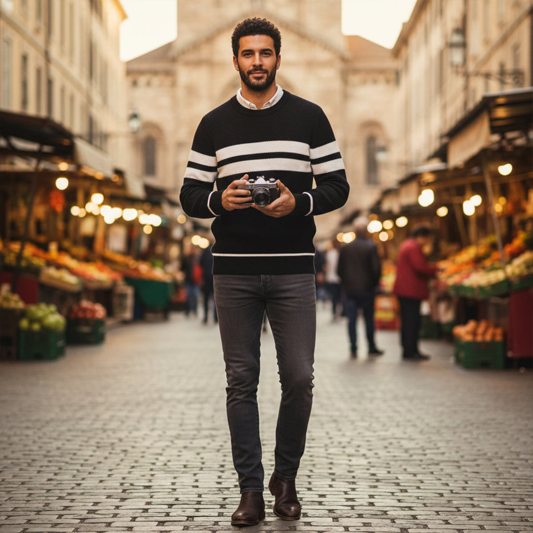 Paris Pullover Langarm