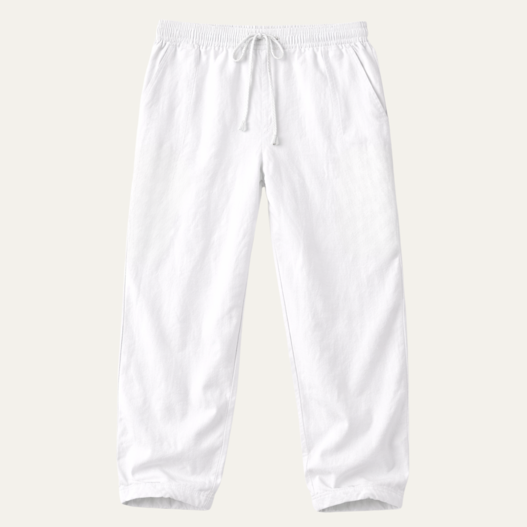 Pinebrook Park Leinenhose