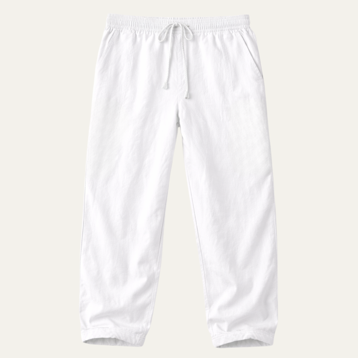 Pinebrook Park Leinenhose