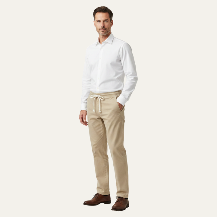 Pinebrook Park Leinenhose