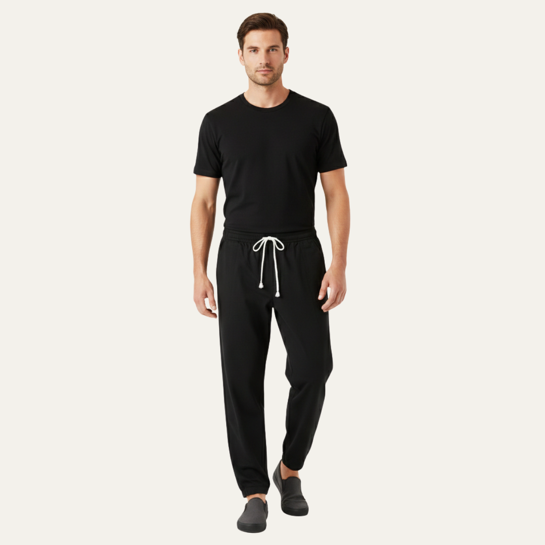 Pinebrook Park Leinenhose