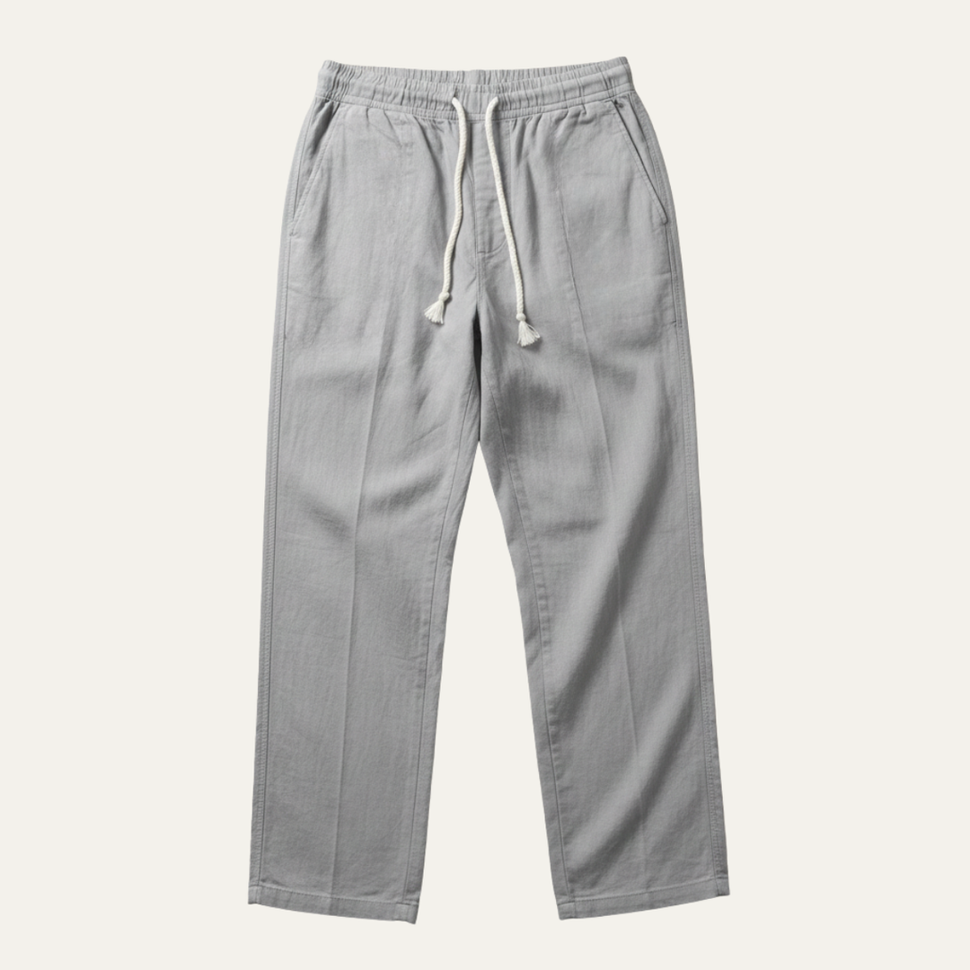 Pinebrook Park Leinenhose
