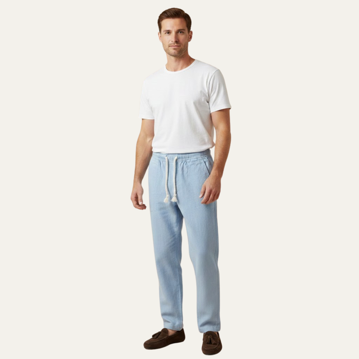 Pinebrook Park Leinenhose