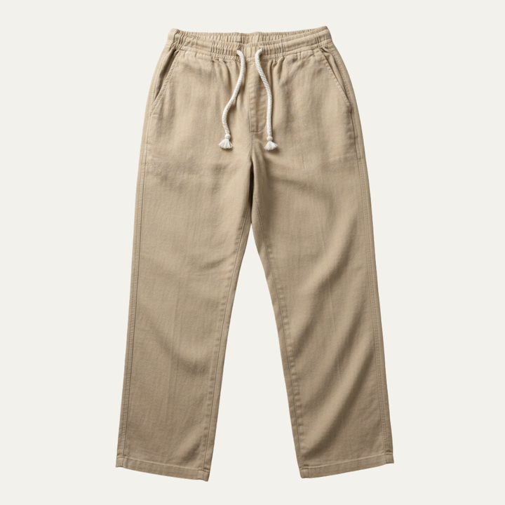 Pinebrook Park Leinenhose