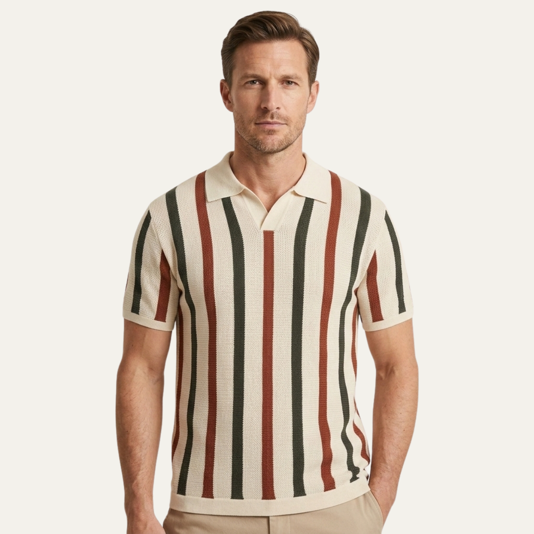 Pinecrest Hill Strickpoloshirt