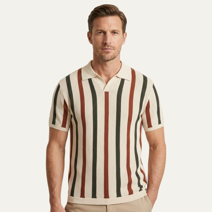 Pinecrest Hill Strickpoloshirt