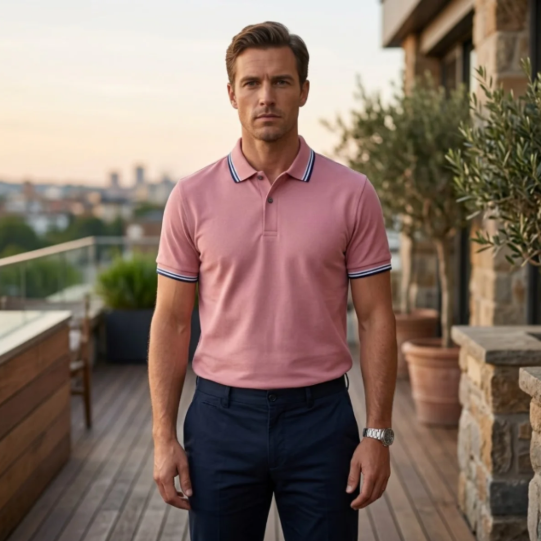 Baumwollpoloshirt