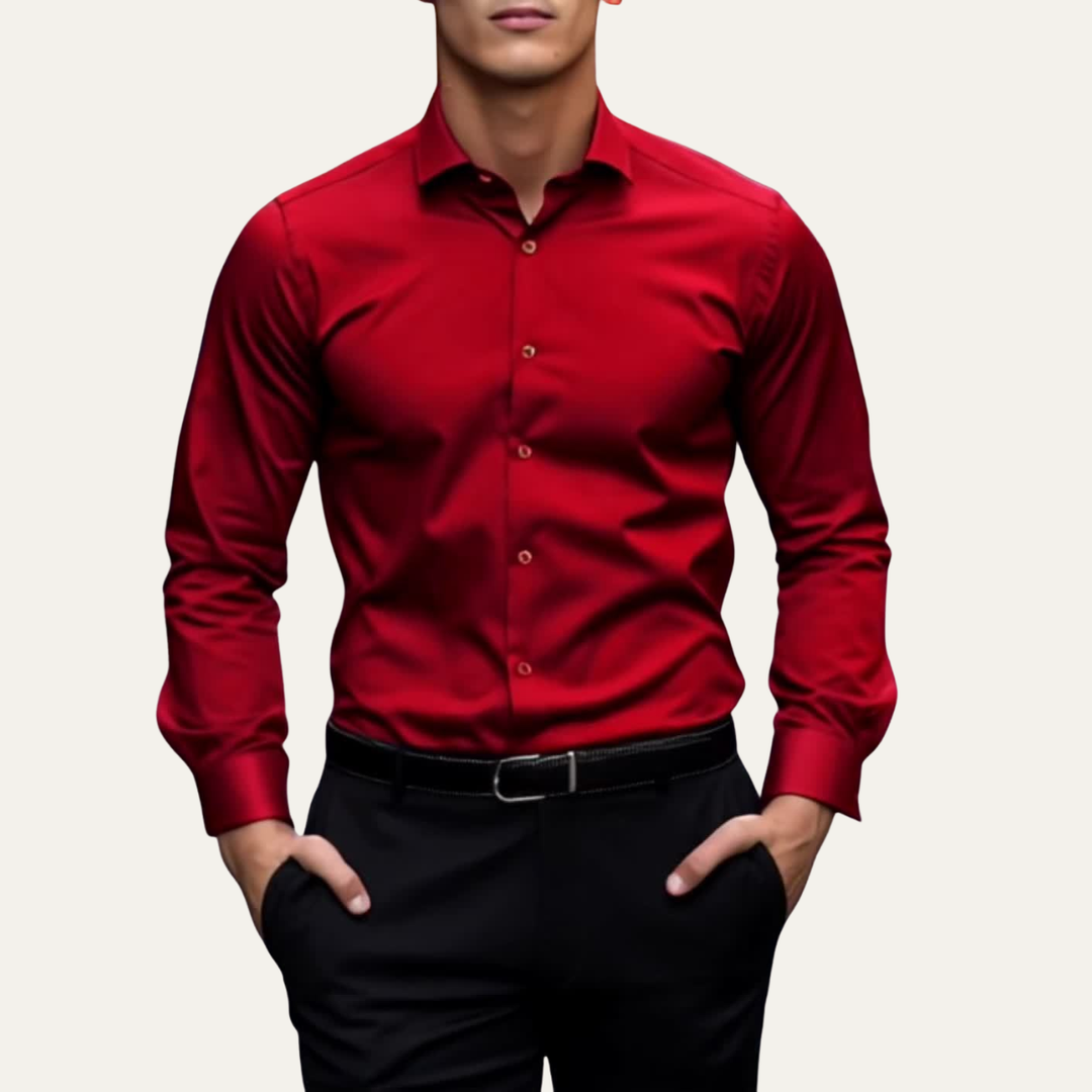 Pordenone Businesshemd Slim Fit