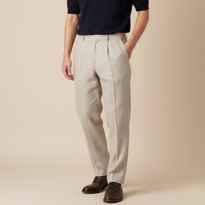 Portofino Leinenhose