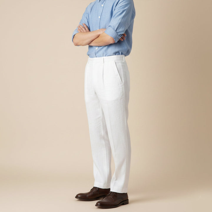 Portofino Leinenhose