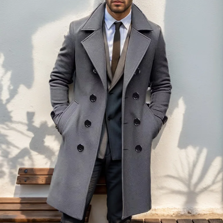 Prescott Wolltrenchcoat
